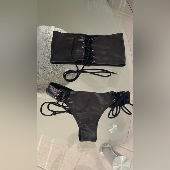 OMG swimwear Miami black xs bikini - Picture 1 of 3